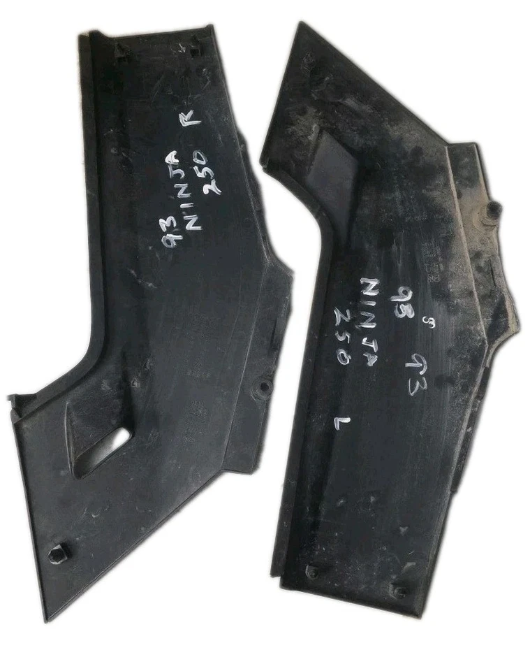 KAWASAKI NINJA 250R 1988-07 MONTAJE CARENADO TRASERO COMPLETO Y R. & L. FERIA LATERAL. Foto 3 de 4