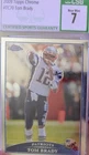 2009 Topps Chrome #TC70 Tom Brady Throwing- CSG 7 NM-Mint Patriots