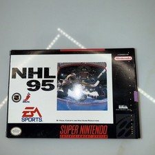 NHL 95 (Super Nintendo Entertainment System, 1994)