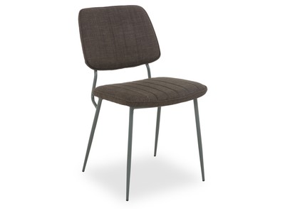 casa NOVA Polsterstuhl FREDDIE BHT 45x84x58 cm grün Esszimmerstuhl