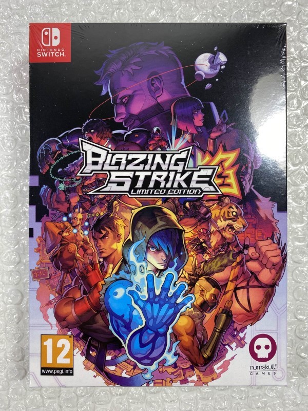 Numskull Blazing Strike Collector Edition Nintendo Switch - Neuf - Image 2