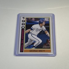 2025 Topps Heritage Baseball Through The Years #TTY-4  GEORGE BRETT