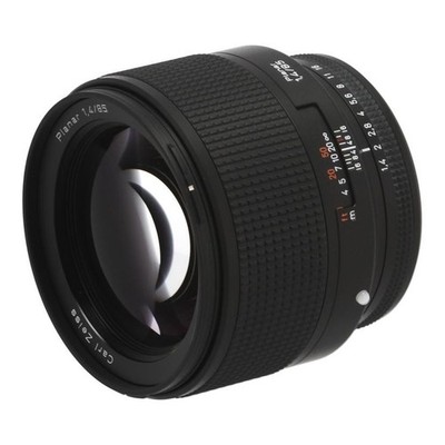 Contax Carl Zeiss Planar T* 85mm F1.4 N Mount Porträtobjektiv JP Used H0604
