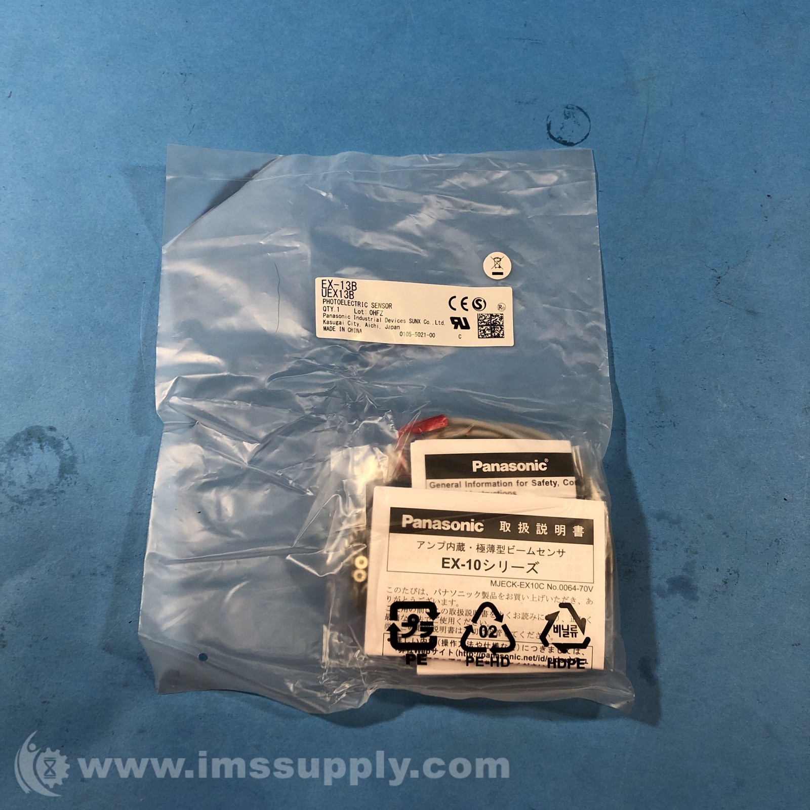 Panasonic EX-13B Photoelectric Sensor FNFP