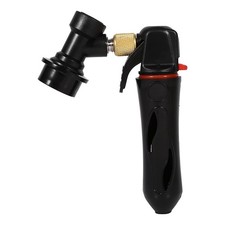Portable CO2 Injector for Cornelius Kegs, Compact  Wine Soda  with  Lock 6908