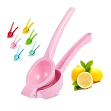 Metal Lemon Squeezer Lemon Juicer Lime Squeezer, Manual Juicer Citrus Squeeze...