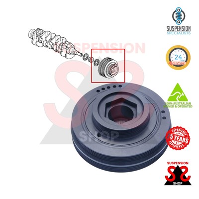 Crankshaft Pulley, Harmonic Balancer Suit HONDA Civic 1.6 i Vtec (EM1