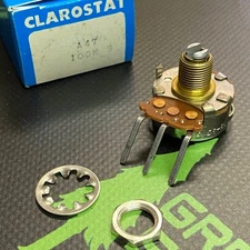 A47-100K - CLAROSTAT - IN OUR STOCK
