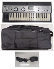 KORG microKORG XL Virtual Synthesizer Vocoder 37Key w/AC Adapter Softcase Tested