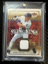 2007 Fleer Ultra Baseball Swing Kings GU Patch Mark Teixeira