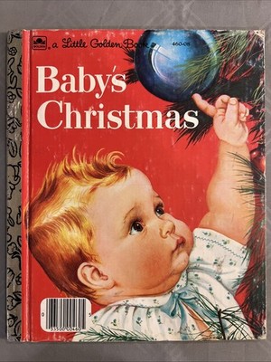 A Little Golden Book Baby s Christmas  460-08 #635