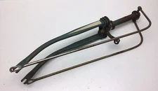 Vintage 1950s Rollfast DP Harris Bicycle Truss Rod Fork 26” 2.125” Bike