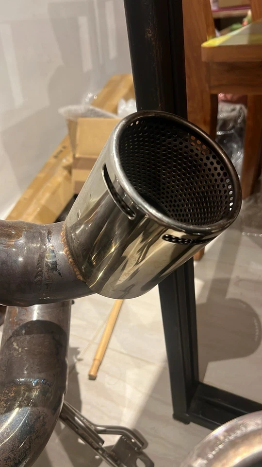 Lamborghini Aventador SVJ Aftermarket Exhaust - Image 4 of 4