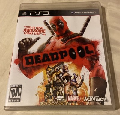 Deadpool (Sony PlayStation 3, 2013) PS3 CIB Complete w/ Insert