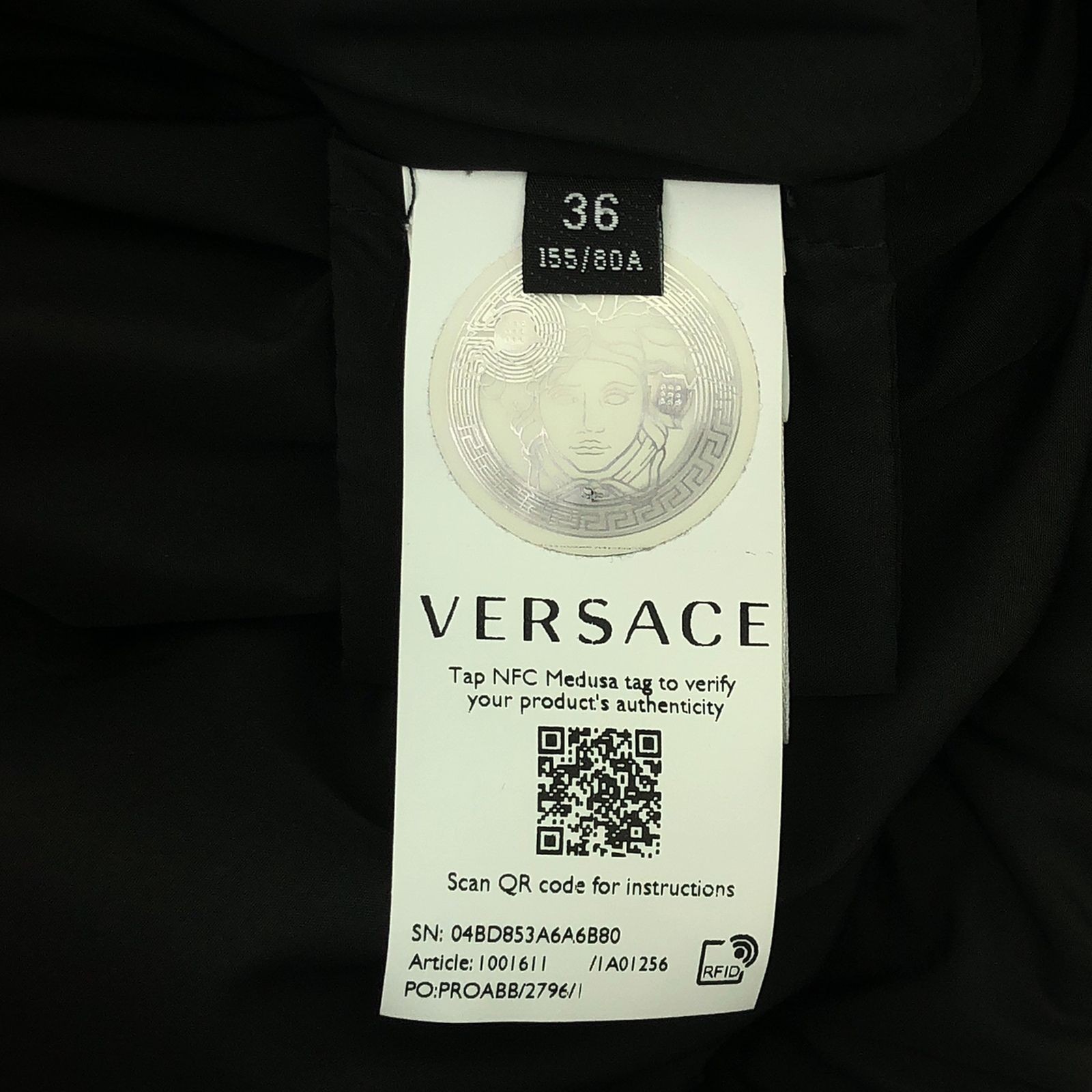 VERSACE Versace down jacket down jacket - image 6