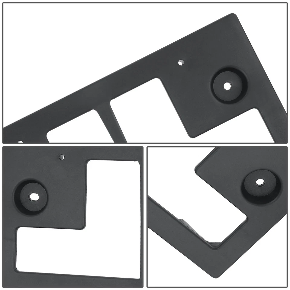 PARAGOLPES DELANTERO NISSAN NV1500 NV2500 NV3500 12-18 SOPORTE DE MONTAJE DE MATRÍCULA Foto 2 de 4