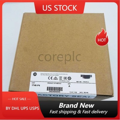 1Pc Allen Bradley   AB 1746-P4  1746-P4 Ser A SLC 500 Power Supply Module