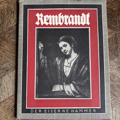 Langewiesche Eiserne Hammer : Rembrandt - Harmensz van Rijn , 1942 , TOP