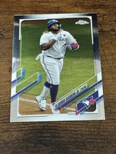 Vladimir Guerrero Jr. 2021 Topps Chrome Refractor #167 Toronto Blue Jays