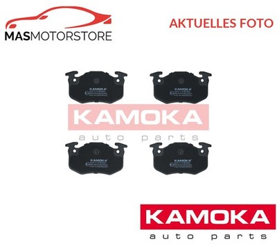 SATZ BREMSBELÄGE BREMSKLÖTZE HINTEN KAMOKA JQ1011116 P NEU OE QUALITÄT