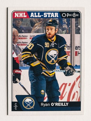 RYAN O'REILLY 2016-17 O-Pee-Chee All-Star #32 Buffalo Sabres