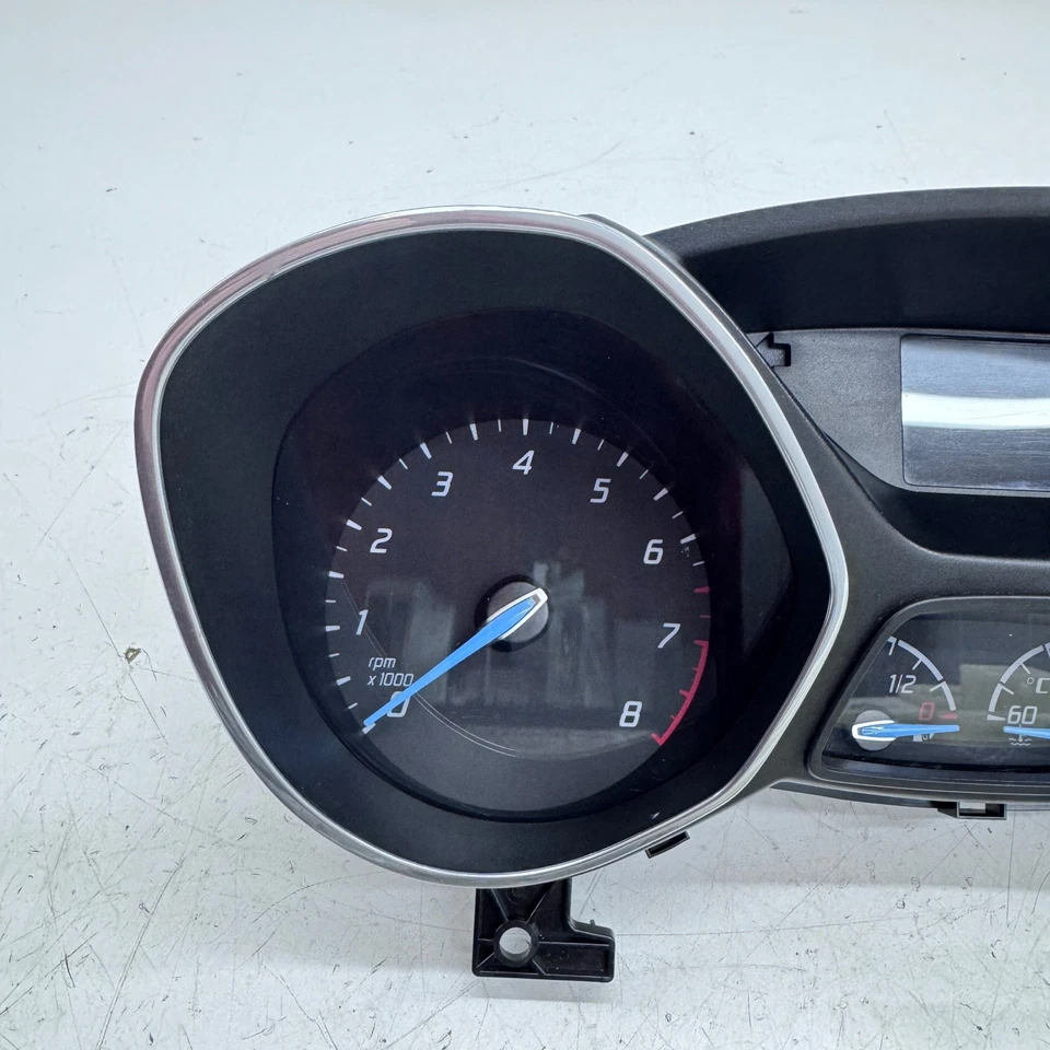 FORD FOCUS MK3 ECU KIT CV61-12A650-ANF ENGINE 100HP 1.0 ECOBOOST M2DA 11-14 - Image 2 of 4