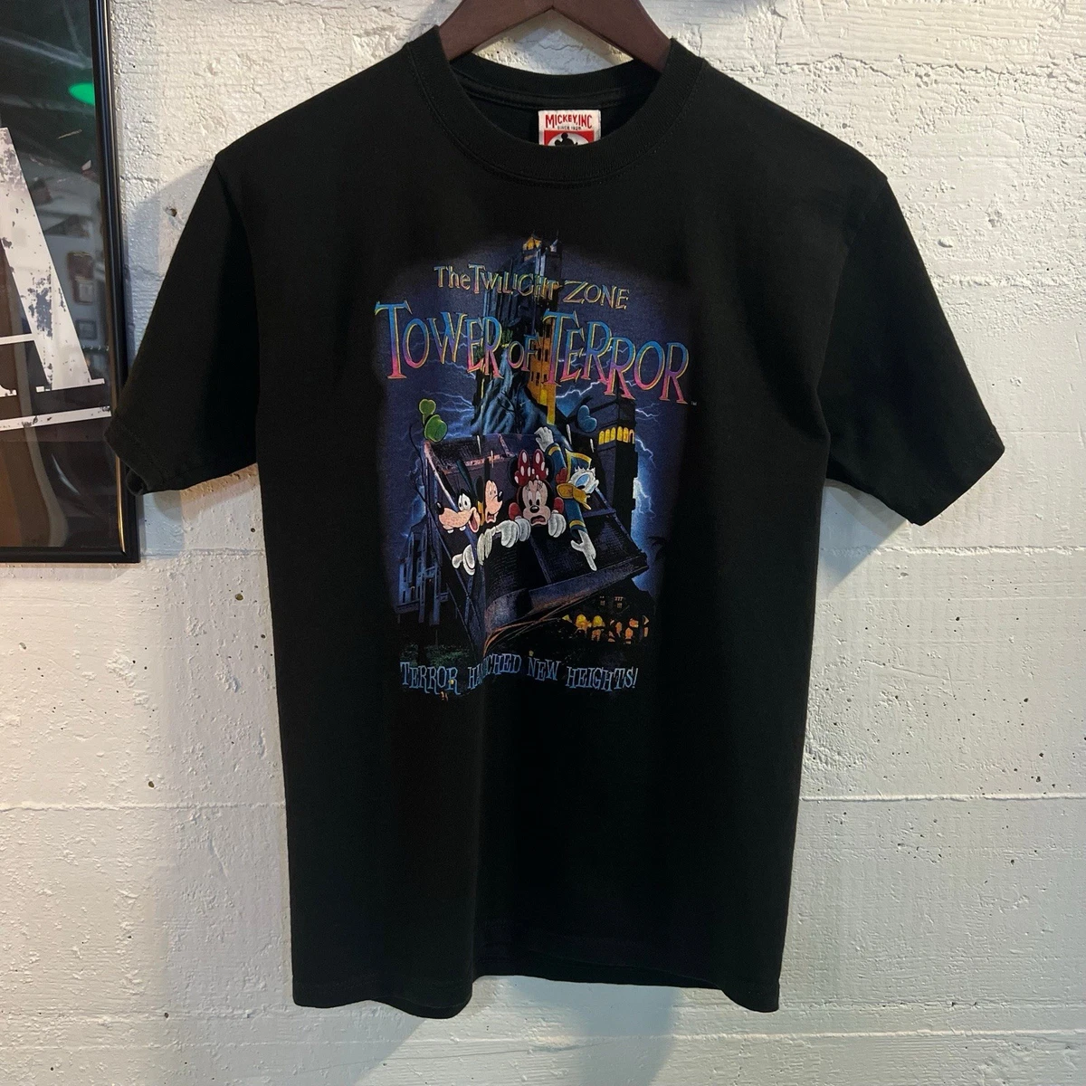 Tower of Terror Indiana Disney T-Shirts (1968-Now) for sale | eBay