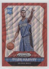 2015-16 Panini Prizm Rookies Ruby Wave Prizm 338/350 Tyler Harvey #325 1n1