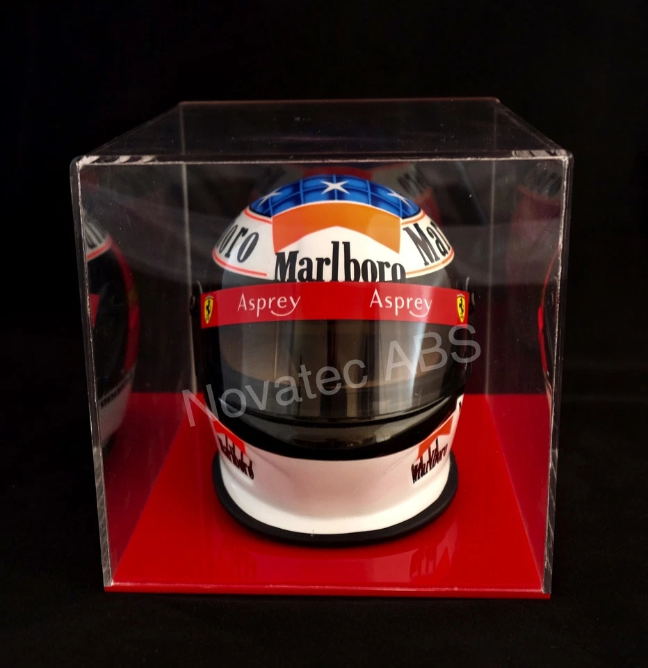 Formule 1 Vitrine Casque 1/2 Formula One Display Case Helmet 1/2 - Photo 4/4