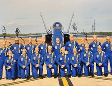 Blue Angels 2015 COMBO COA SIGNED RARE 16x20 PHOTO AUTOGRAPHED U.S. Navy