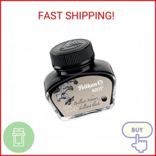 Pelikan Brilliant Black Bottled Ink for Fountain Pens, 30ml 4001 