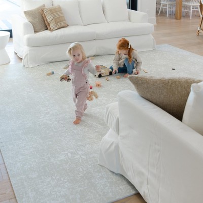 Baby Play Mat for Floor - Eden (6x8ft) - Premium EVA Foam Play Mat for Babies...