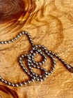 Bead Ball Chain Lot of Stainless Steel made in the USA with connector — photo 6