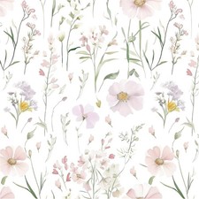 Floral Peel and Stick Wallpaper Boho Contact Paper Self Adhesive Removable Wallp
