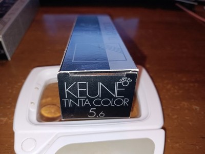 KEUNE TINTA COLOR 5.6 LIGHT RED BROWN 2.1 OZ (EXPIRED)