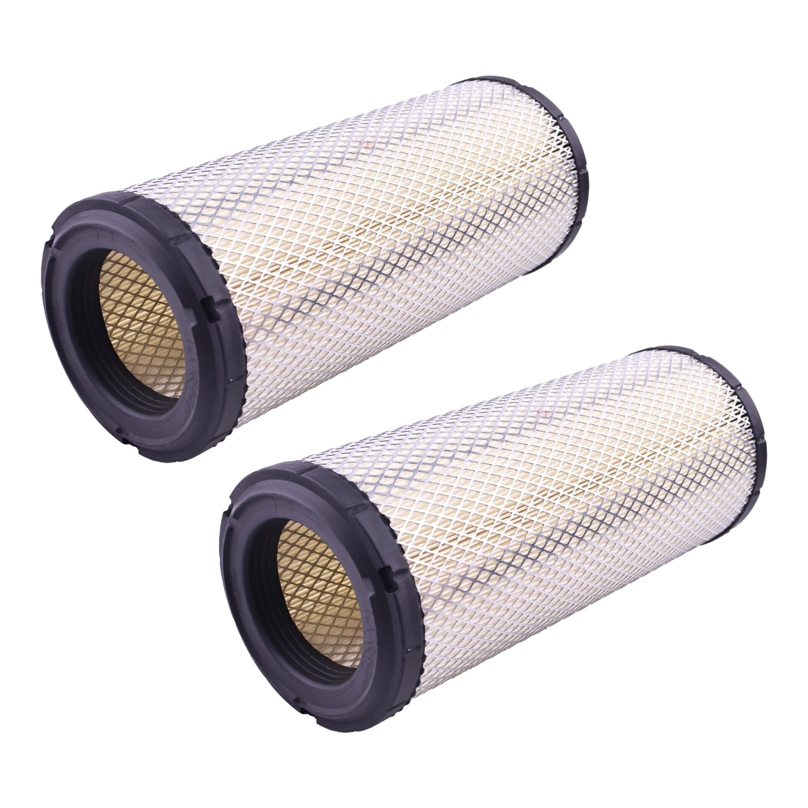 2PCS Outer Air Filters For Baldwin RS3542 Wix 46652
