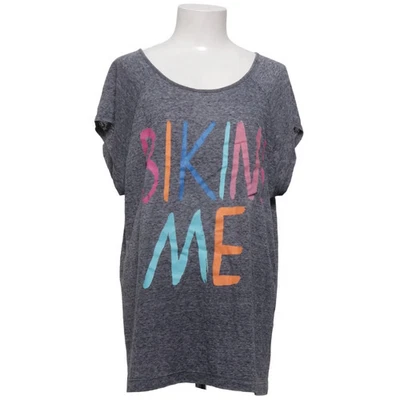 Billabong, T-shirt, Größe: M, Grau/Mehrfarbig, Print, Damen #BBy - Bild 1 von 4