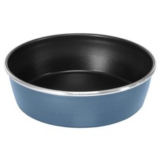 wpro moule à manqué 21cm anti-adhésif pour micro-ondes crisp avm190