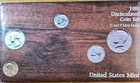 United States Mint 1985 Uncirculated Coin Set Philadelphia Denver — photo 1
