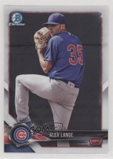 2018 Bowman Chrome Prospects Alex Lange #BCP54 0kf1