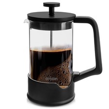 Cafetière piston verre French Press 400 ml infuseur café thé noir