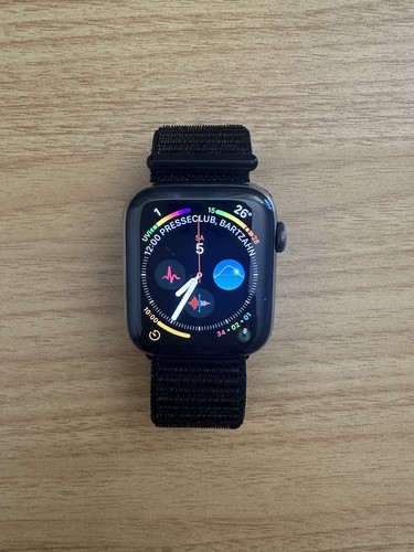 Apple Watch Series 6 44mm Edelstahl GPS LTE WR-50M - Bild 2 von 10