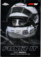 2025 Topps Chrome F1 - Floor It Nigel Mansell #FI-9