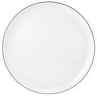 Speiseteller Rund 26 Cm - Seltmann Weiden Lido Black Line 10826