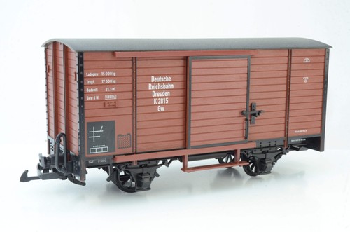 Coche de caja LGB G Gauge 40353 DR | Condition: Used