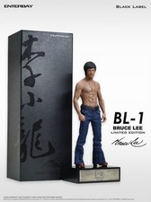 Bruce Lee Enterbay Black Label Figur Limited 5000 Edition