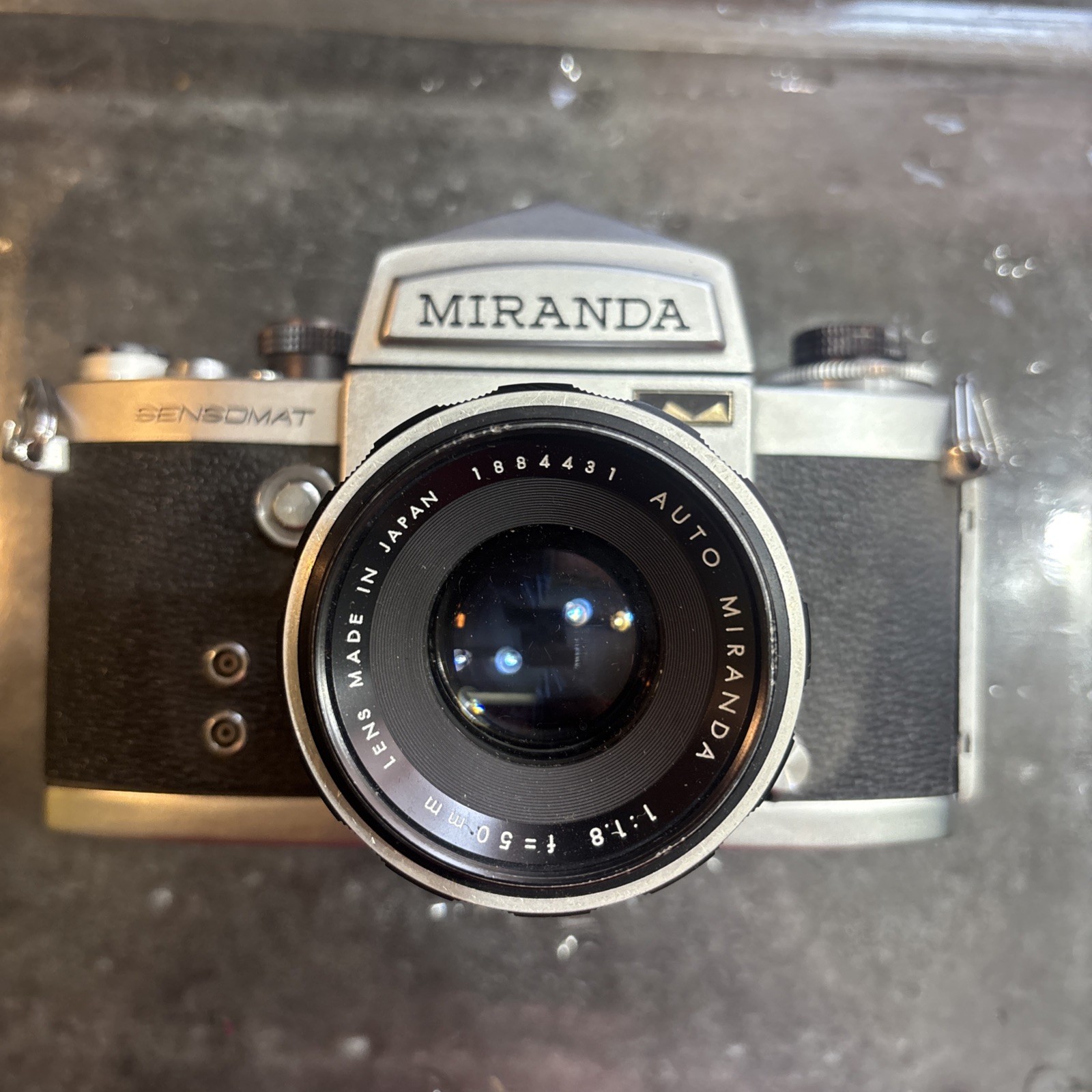 Miranda AutoSensorex EE vintage camera equipment - eBay listing photo 3