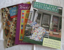 3 quilt Quilting patterns books That Patchwork Place lot C