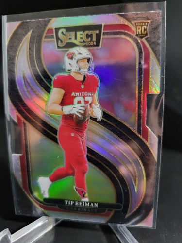 Panini Select 2024 - Punta Premier Level Reiman #196 Silver Prizm troquelado (RC) - Imagen 2 de 4