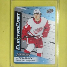 ALEX DEBRINCAT 2023-24 Upper Deck Engrained Electrocast #EC-37 Red Wings